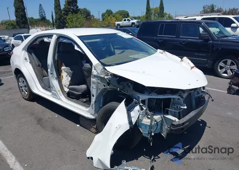 2015 Toyota Corolla L from USA, damaged, VIN 5YFBURHE5FP219407